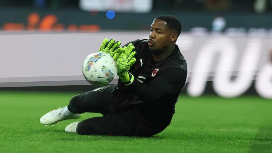 A.C. Milan, Mike Maignan da las gracias a todos y bromea tras el susto