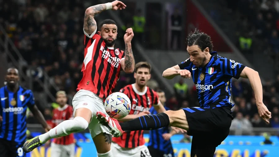 Coppa Italia, semifinales primer derbi entre AC Milan e Inter sorteado