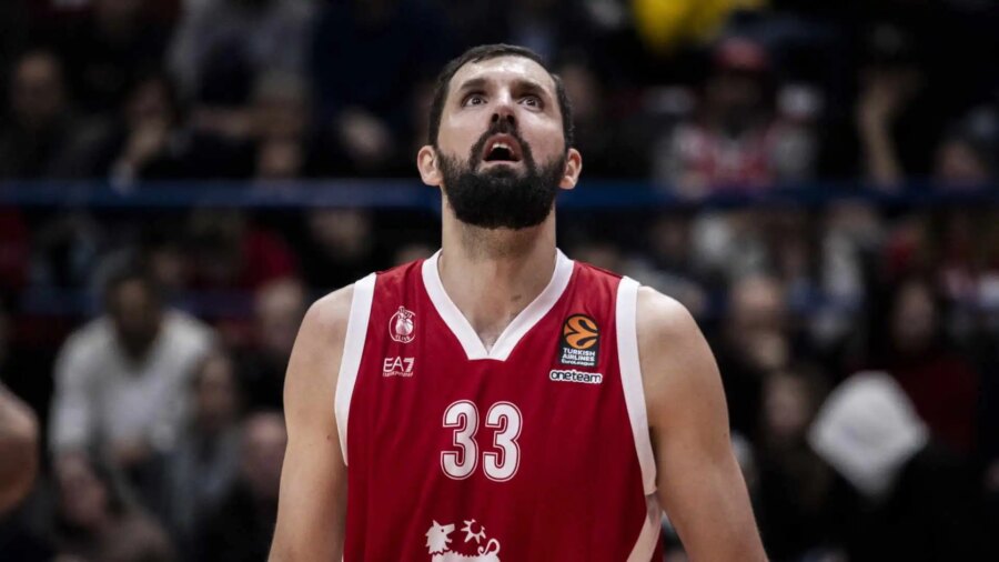 Olimpia Milano: «El futuro de Nikola Mirotic es un gran enigma