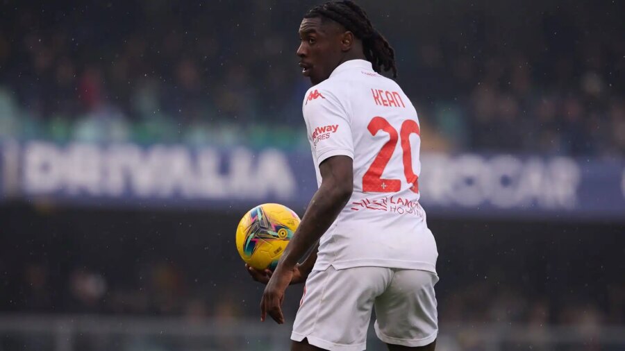 Fiorentina ansiosa, sirenas inglesas por Moise Kean: hay cláusula