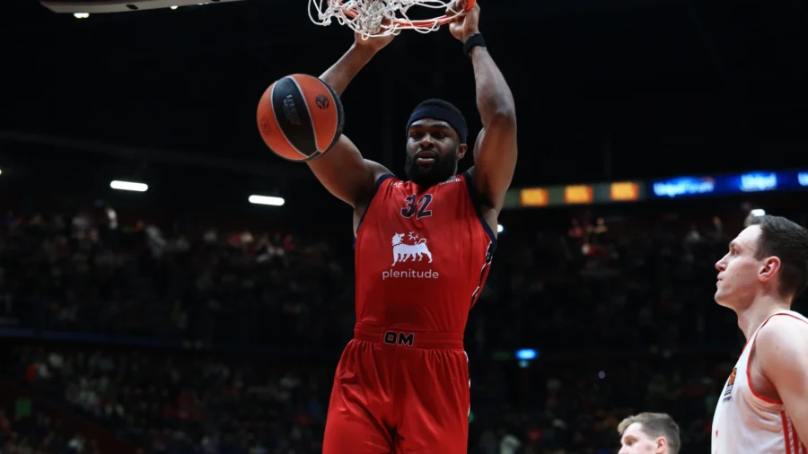 El Olimpia Milano, fuera de los cuatro primeros, pero hay buenas noticias