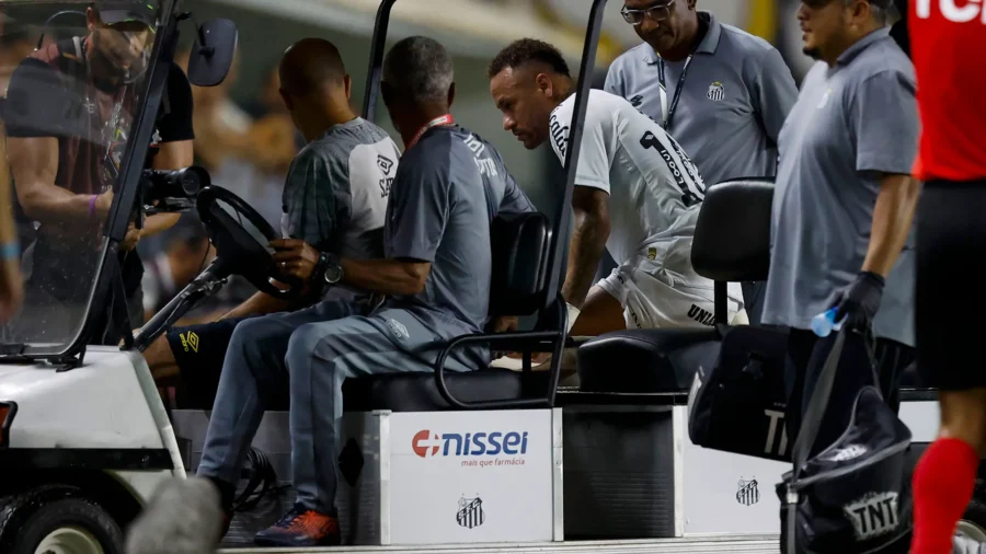 Nuevo parón para Neymar: lesión muscular y 4-6 semanas parado