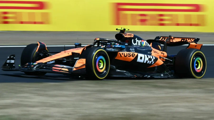 GP de Japón: Lando Norris por delante de todos en los Libres 1