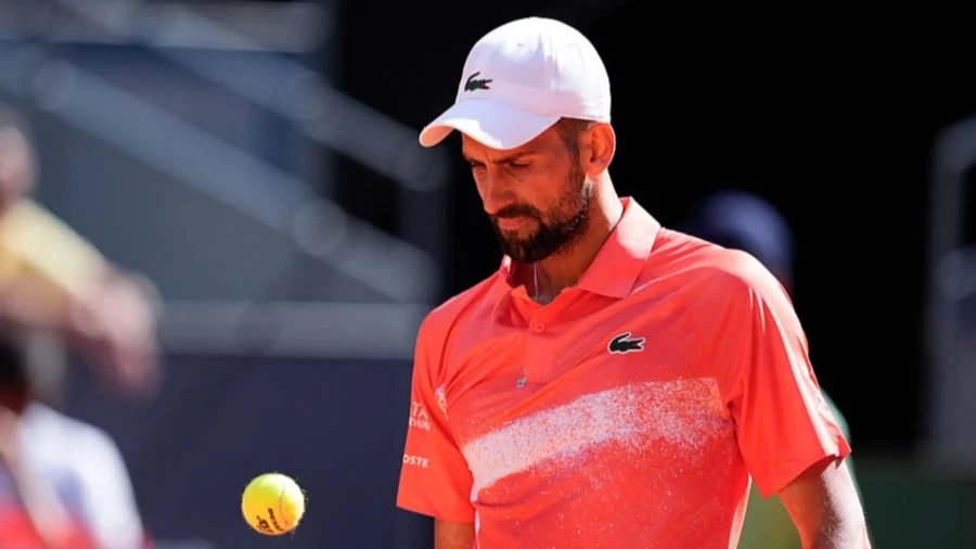 No habrá Internazionali d&apos;Italia para Novak Djokovic