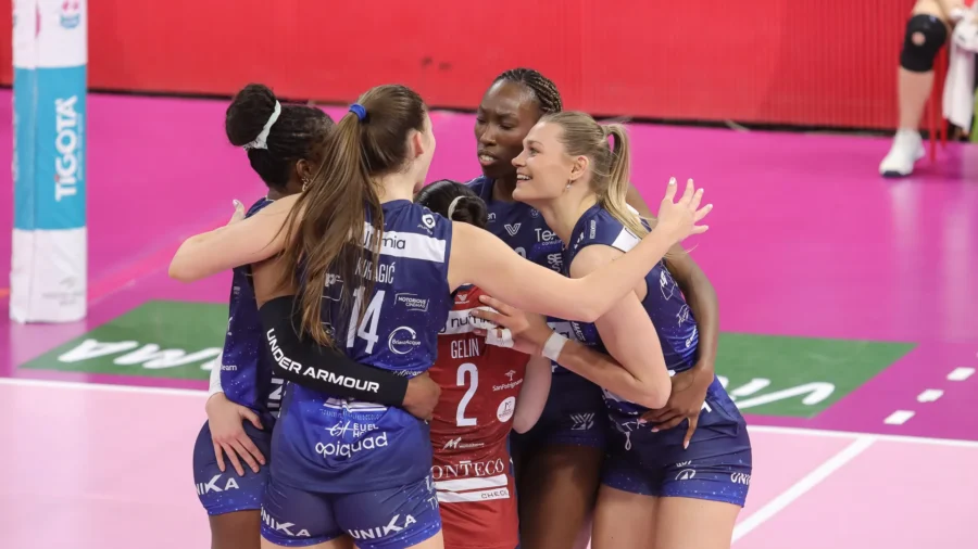 Numia Vero Volley Milan, primer punto de partido con Scandicci