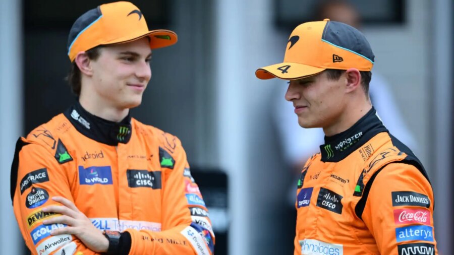 McLaren: Oscar Piastri sueña con otro fin de semana triunfal, Lando Norris listo para volver a la lucha