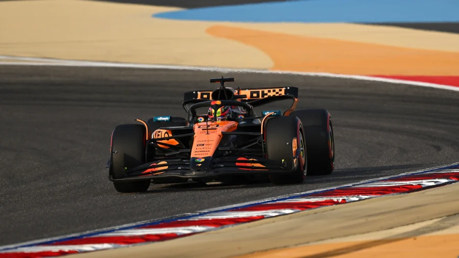 GP de Bahréin: McLaren doblete en la FP3, Charles Leclerc tercero