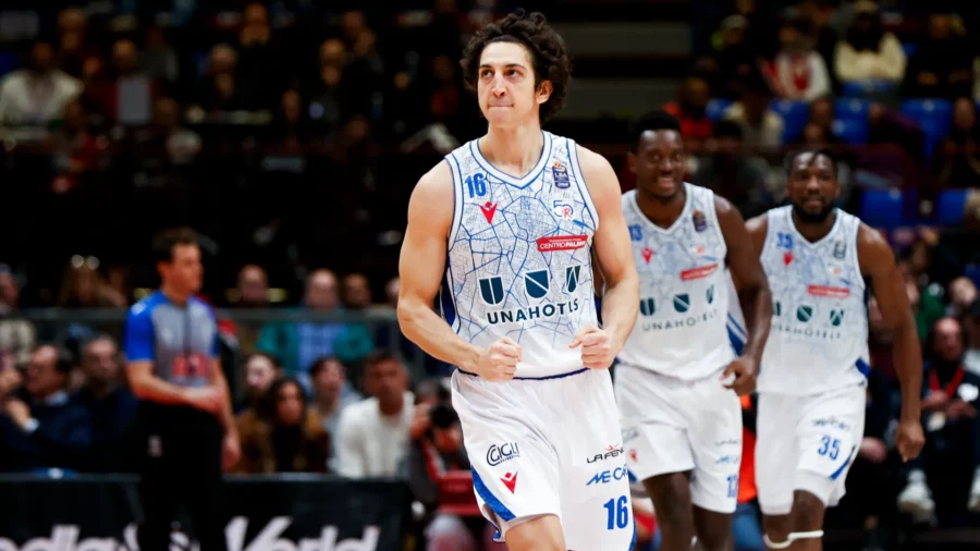 El Reggio Emilia busca otra hazaña tras vencer al Olimpia