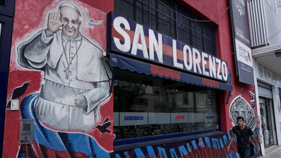 El Papa Francisco, el conmovedor mensaje de San Lorenzo