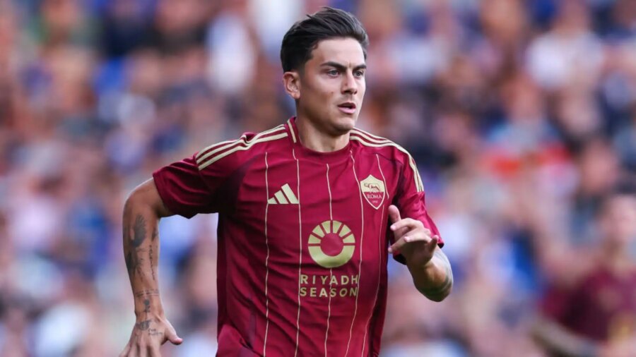 Paulo Dybala confía en la Roma del futuro