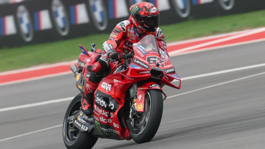 En Qatar, Pecco Bagnaia, listo para la batalla con Marc Márquez