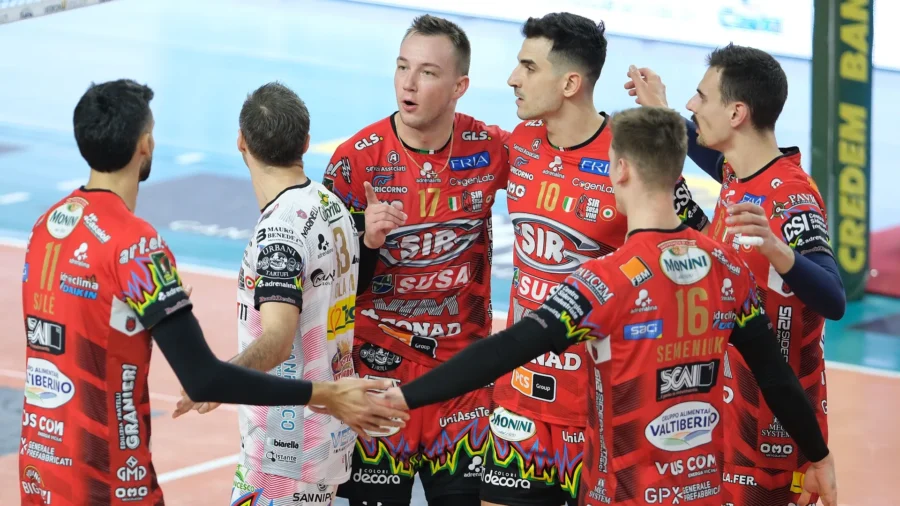 La semifinal de primera ronda contra el Civitanova se va a Perugia