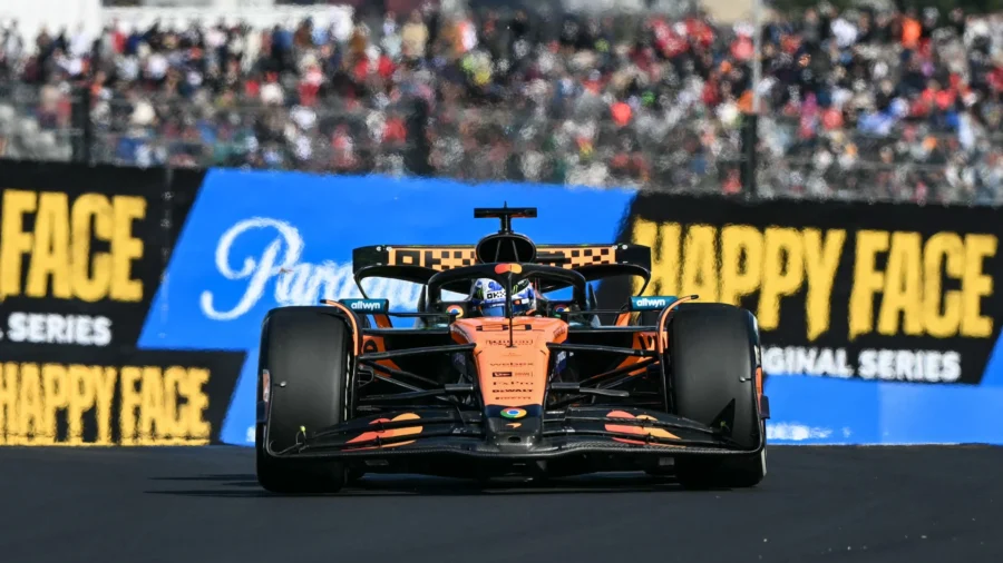 GP de Japón: Piastri, el más rápido en los libres 2 (reducidos)