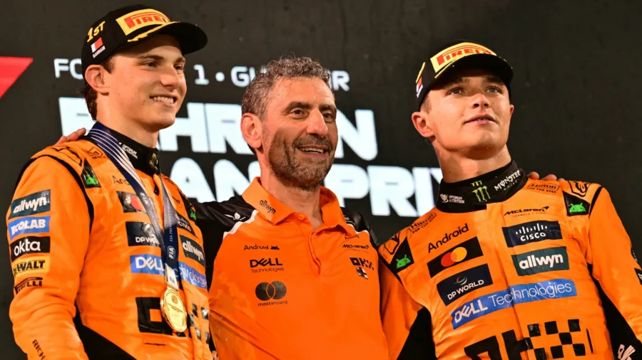 McLaren: título de constructores en Bakú y luz verde al duelo Piastri-Norris