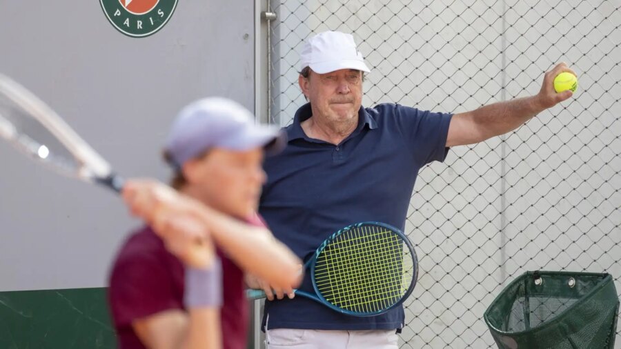 Jannik Sinner, Riccardo Piatti da 4 nombres para el puesto de Darren Cahill