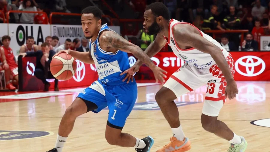 Cuarta victoria consecutiva del Sassari en Pistoia