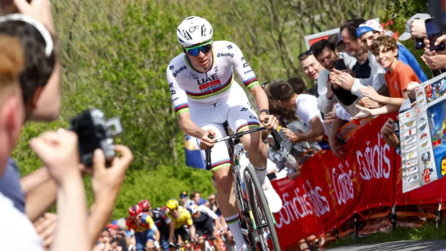 Pogacar, qué supremacía: triunfo en la Lieja-Bastogne-Lieja por delante de Ciccone