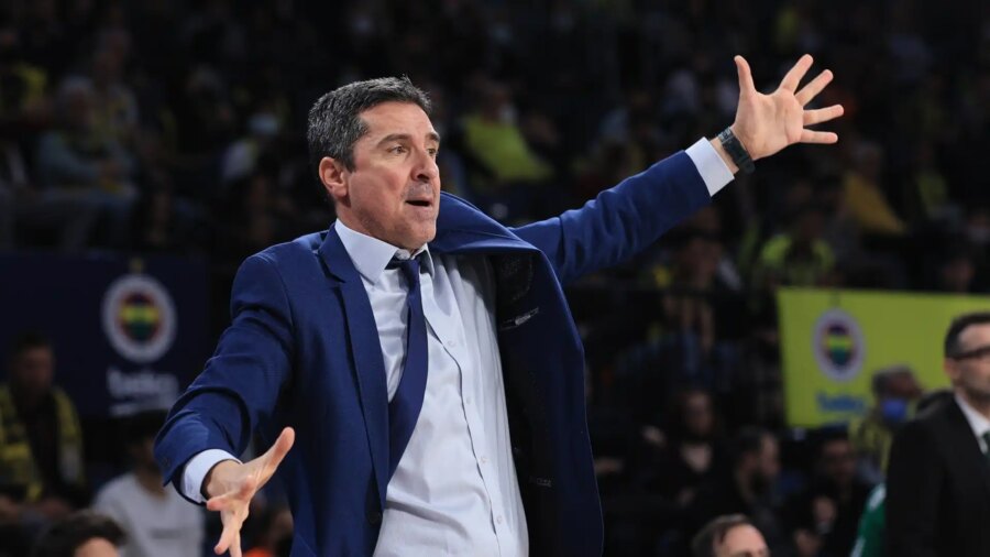 Reggio Emilia avanza ante Scafati, las palabras de Dimitris Priftis