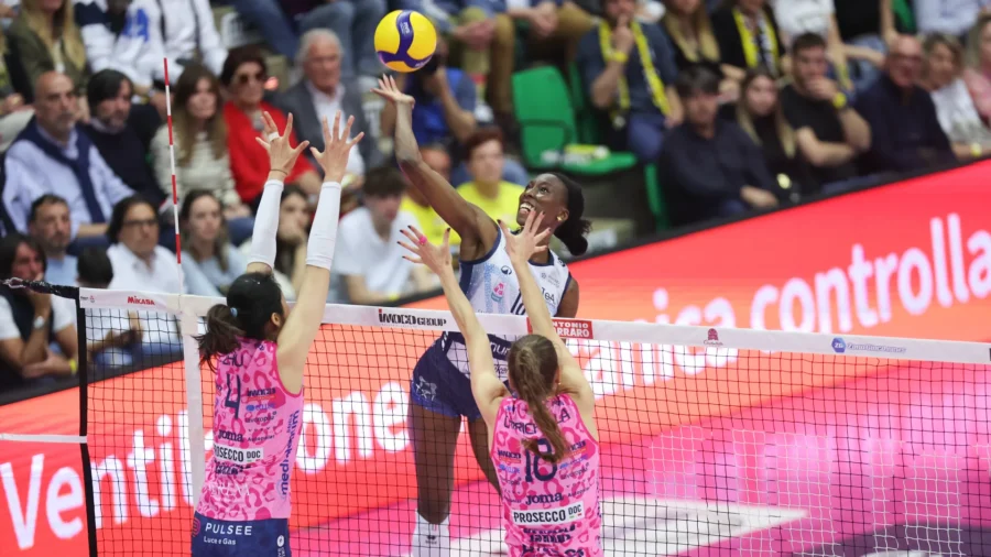 Conegliano, Milán y Scandicci en Estambul para la Final Four