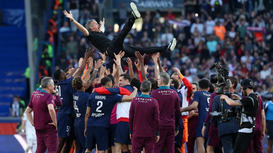 El París Saint-Germain, campeón de Francia por 13ª vez