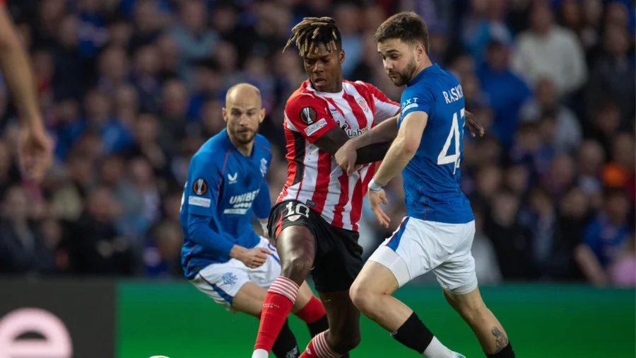 Europa League 2024-2025: Athletic de Bilbao-Rangers, las alineaciones probables
