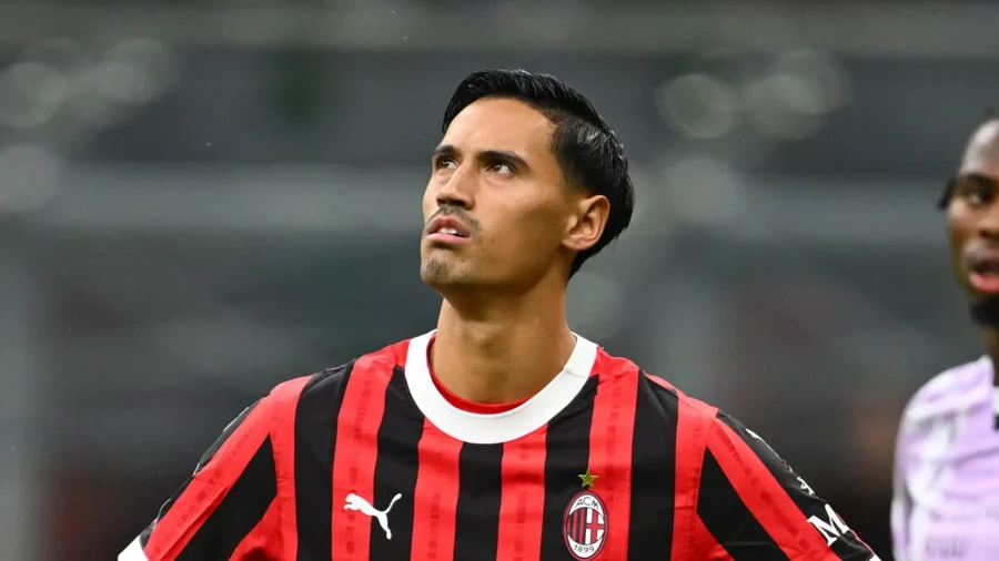 El Milan, en alerta: Reijnders se detiene en el entrenamiento