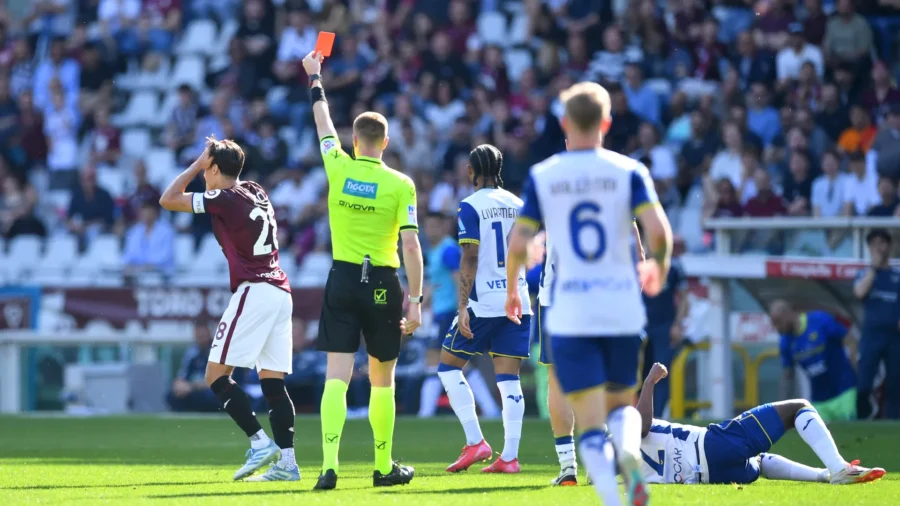 Serie A: Torino y Verona empatan, Cagliari a salvo en Empoli