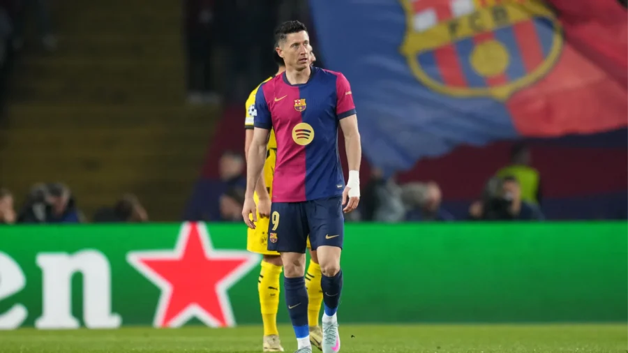 Barcelona, Robert Lewandowski: no al Inter de Milán, la situación
