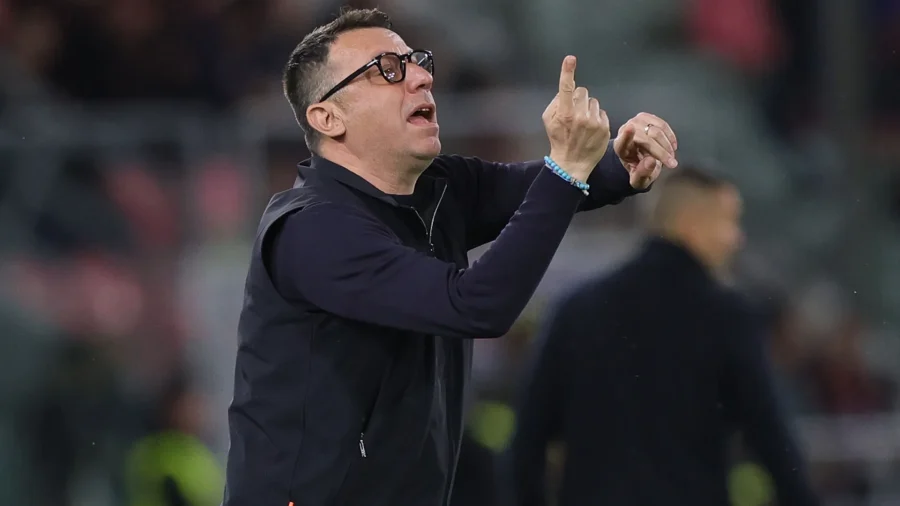 Empoli, Roberto D&apos;Aversa quiere concreción contra el Fiorentina