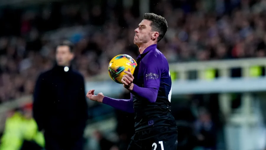 Fiorentina, otra parada para Robin Gosens