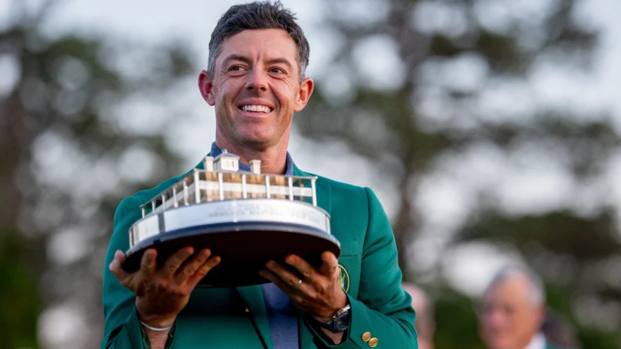 Golf: Rory McIlroy gana el Masters y completa el Grand Slam