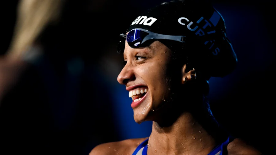 Sara Curtis, otro día de récord en los Juegos Olímpicos de Riccione
