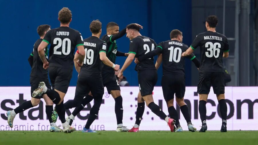 El Sassuolo asciende a la Serie A: el Spezia frena in extremis al Mantova