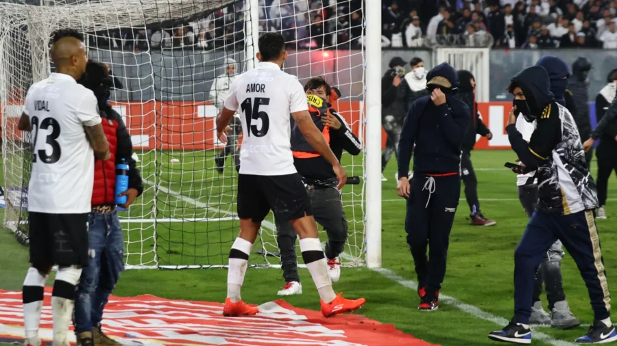 Libertadores: Colo Colo-Fortaleza acaba en tragedia: dos muertos