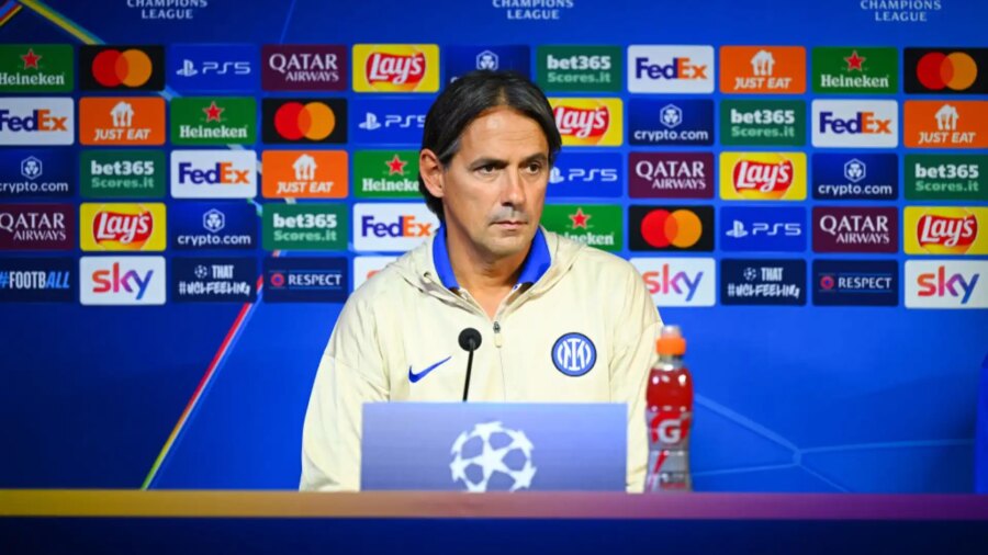 Barcelona-Inter: Simone Inzaghi explica el plan de juego y no se pronuncia sobre Marcus Thuram