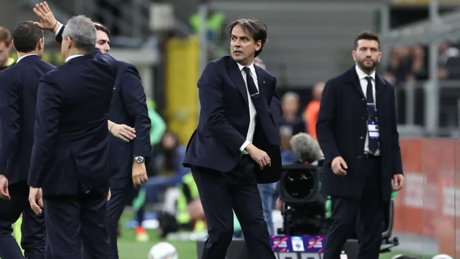 Serie A: Seis jugadores descalificados, Simone Inzaghi y Antonio Conte también suspendidos