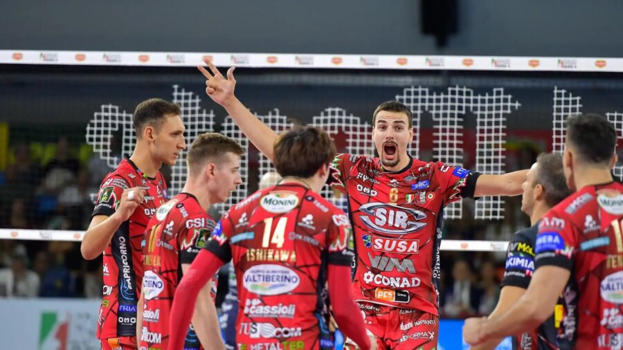 Semifinales de los playoffs, Perugia dobla a Civitanova