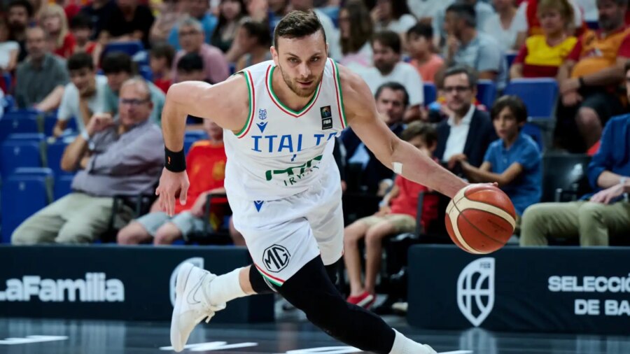 Mondo Marcio y Stefano Tonut, la extraña pareja del baloncesto