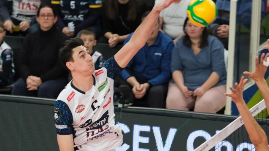 Trento cierra la serie con Piacenza y vuela a la final del Scudetto