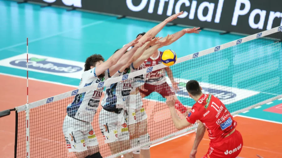 Final del Scudetto, Trento gana la primera ronda al Civitanova