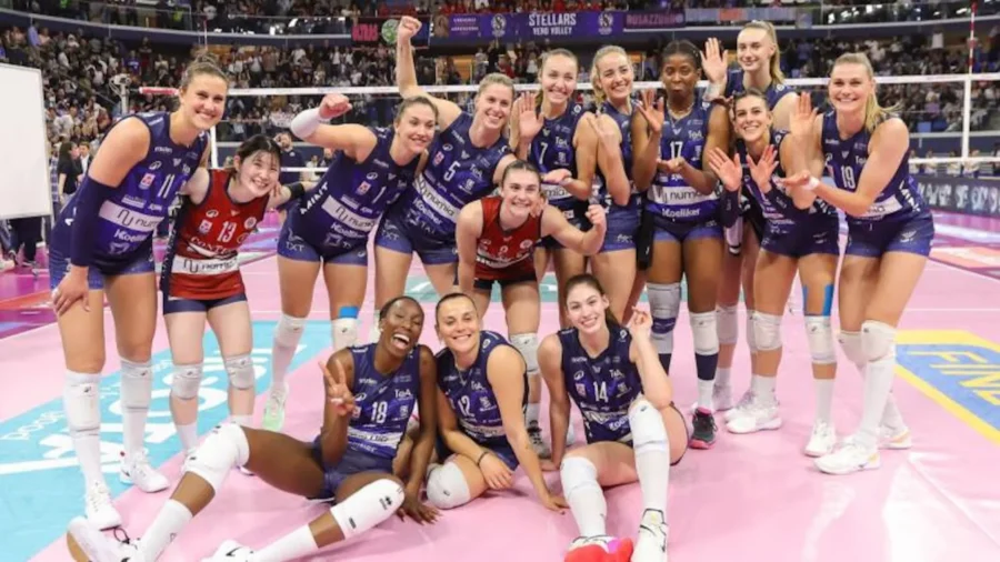 El Milan cierra la serie con Scandicci y pasa a la final