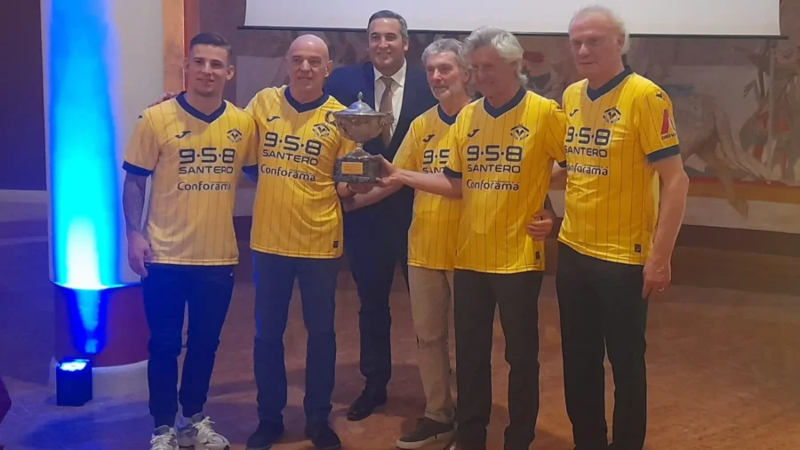 "Los únicos de la historia" 40 años del Scudetto de Verona
