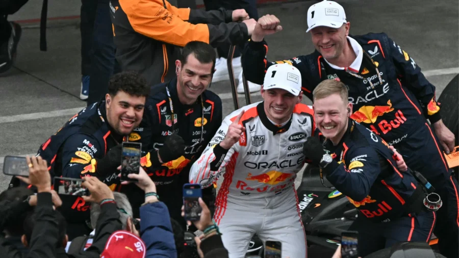 F1, GP de Japón: Verstappen no oculta su alegría