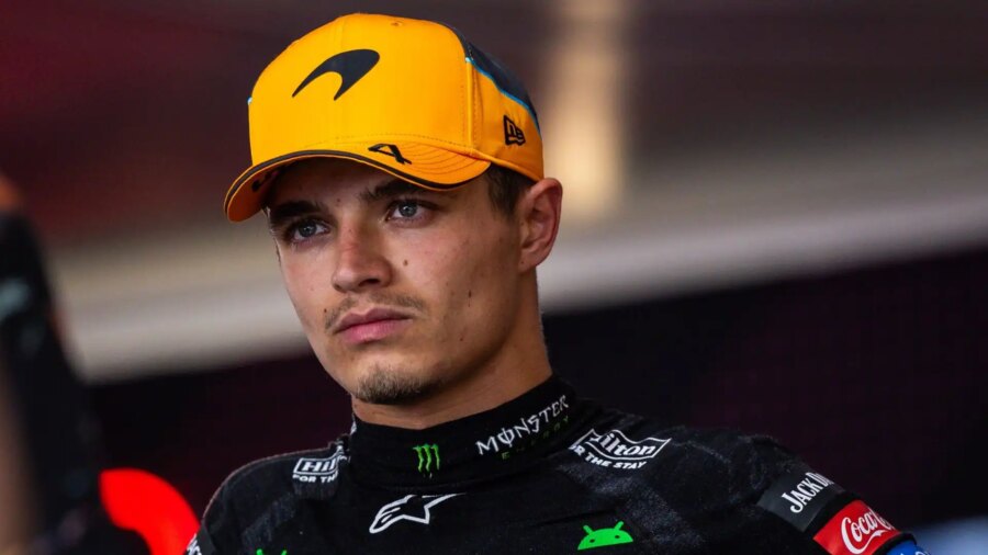 Sebastian Vettel se pone del lado de Lando Norris