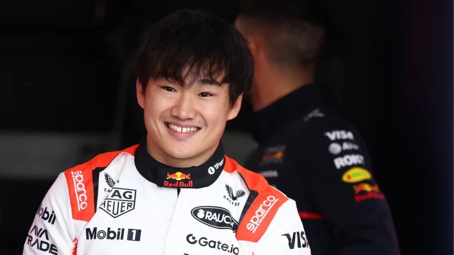 Yuki Tsunoda afronta su GP de Japón más importante