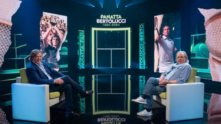 Sky lanza &apos;Héroes del tenis&apos; con Adriano Panatta y Paolo Bertolucci