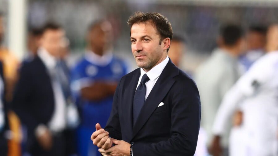 Alessandro Del Piero, nueva vida como entrenador