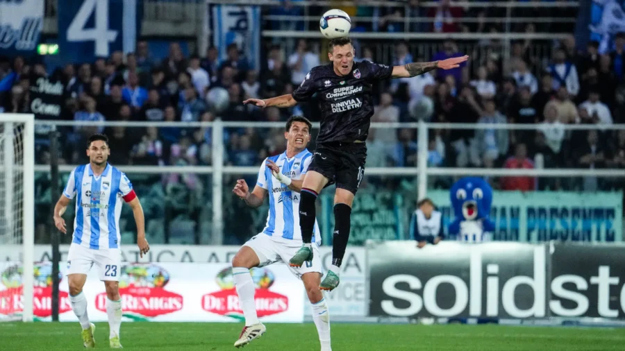 Quaini, el cabezazo cuesta caro. Ocho descalificados en las eliminatorias Serie C