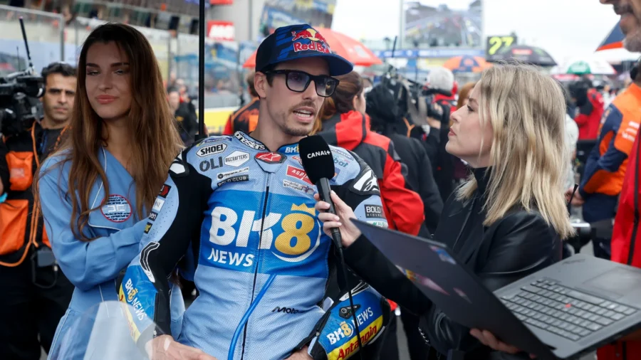 Ducati, Alex Márquez quiere un puesto en el equipo oficial. Bagnaia advirtió