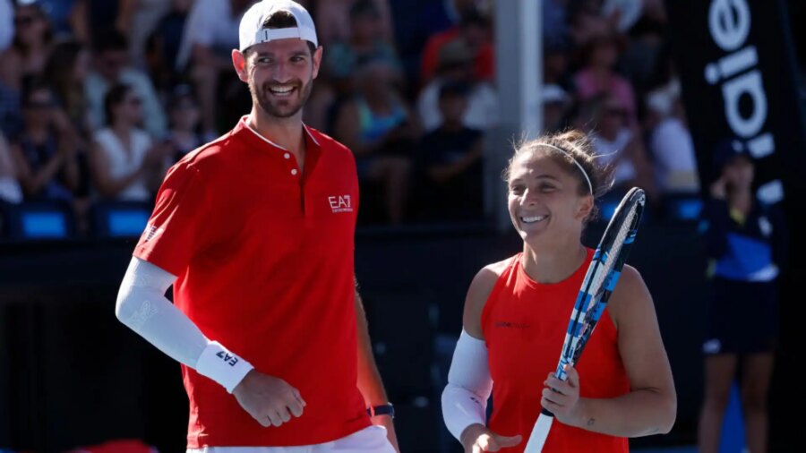 Roland Garros: Sara Errani y Andrea Vavassori están en la final de dobles mixtos